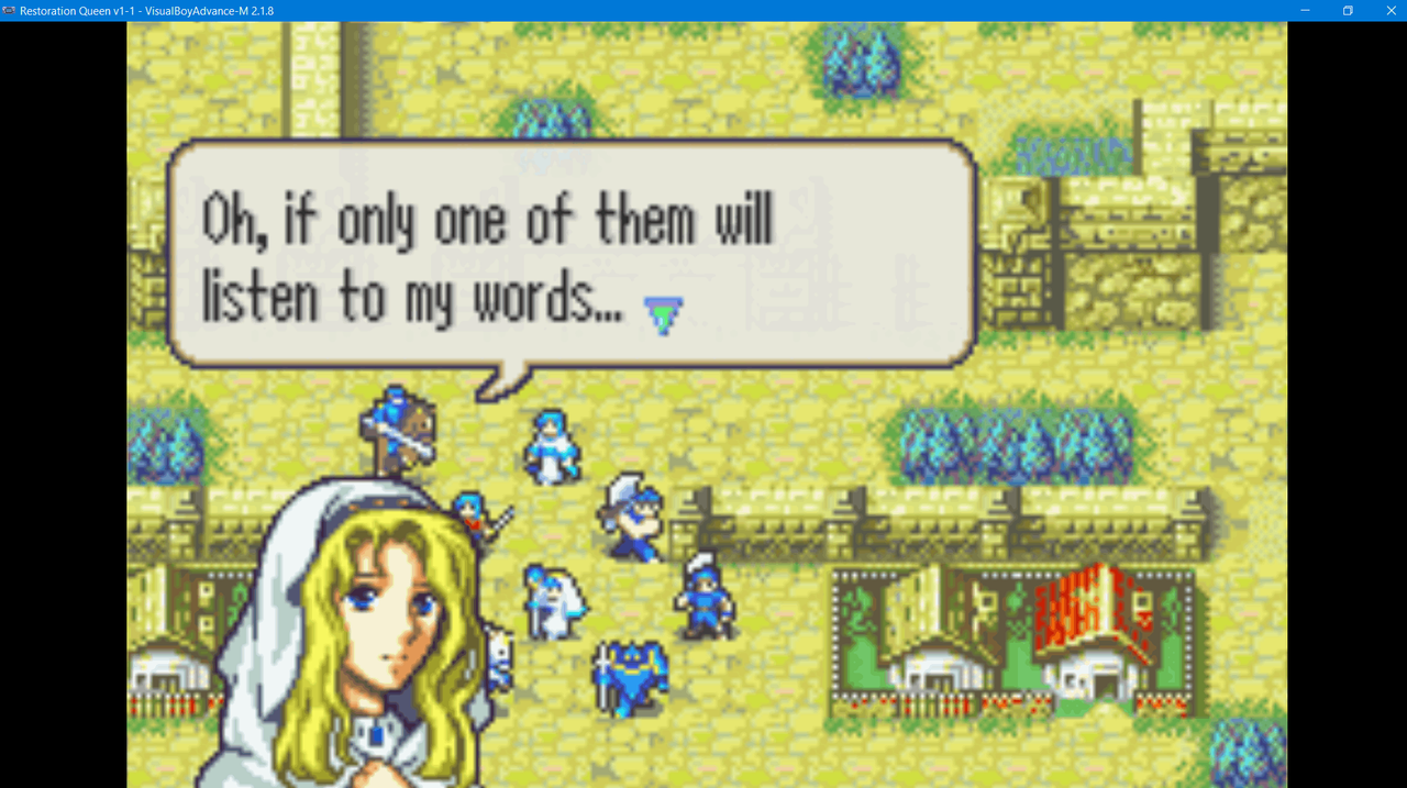 2024-02-21 21_46_33-Restoration Queen v1-1 - VisualBoyAdvance-M 2.1.8