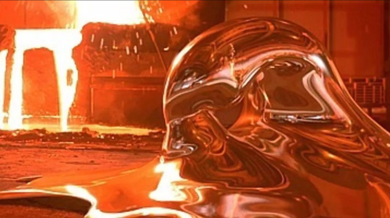 Nuevo robot humanoide capaz de derretirse y reformarse