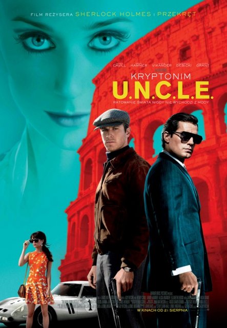 Kryptonim U.N.C.L.E. / The Man From U.N.C.L.E. (2015) PL.1080p.BluRay.x264.AC3-LTS ~ Lektor PL