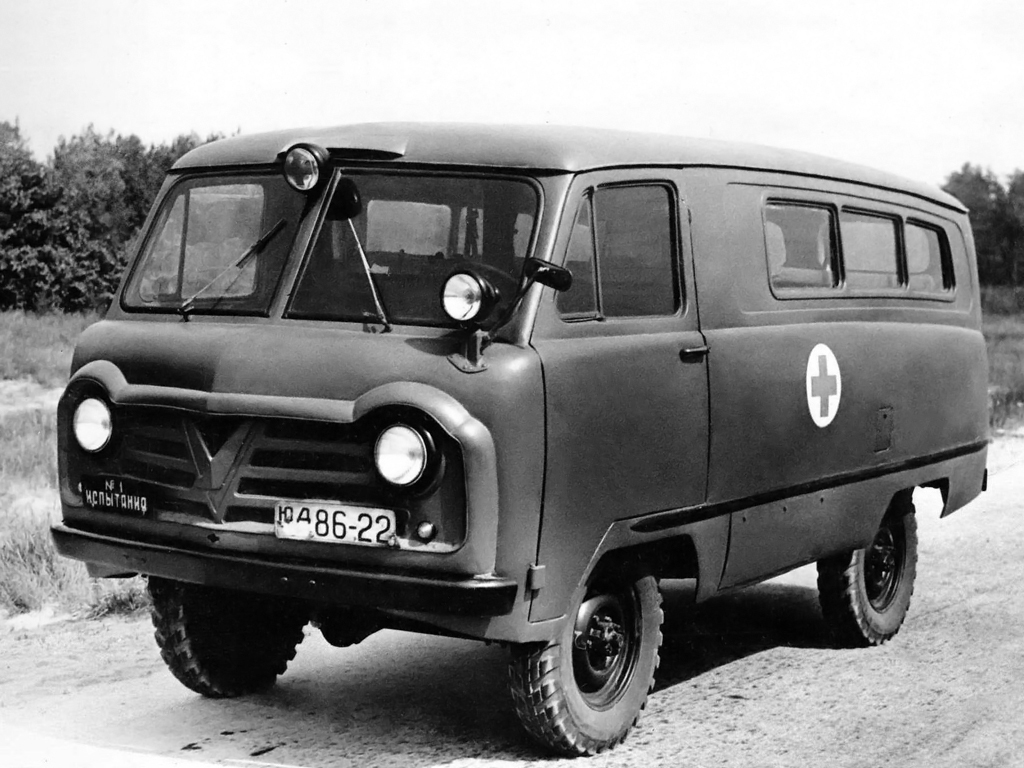 УАЗ-450А Сорока (1956)