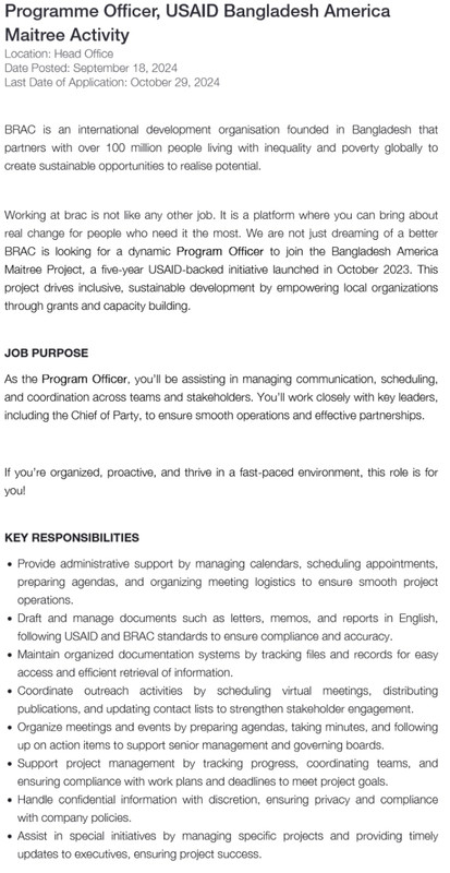 BARC Job Circular 2024