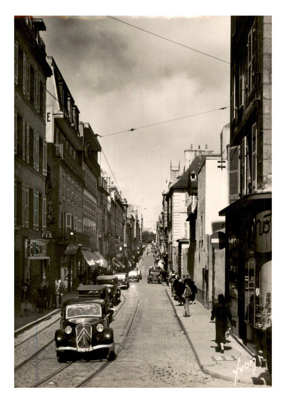 Brest, Finistère, rue de Siam (Yvon, LB 2758)