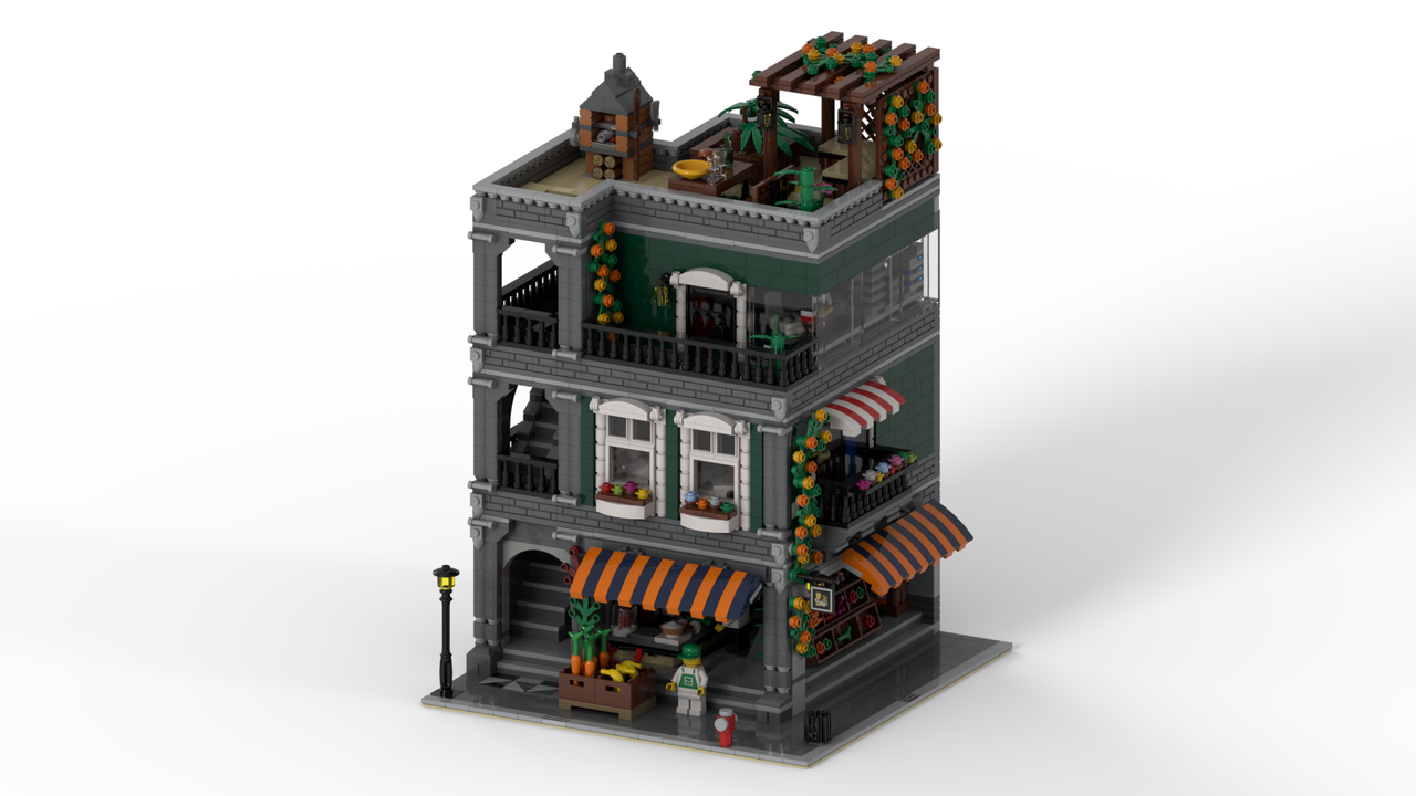 lego supermarket moc