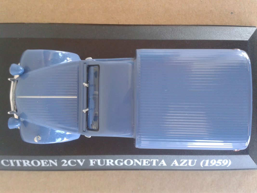 1959 Citroën 2CV AZU (Ixo – nº 30 N.Q.C. - Altaya) (12)