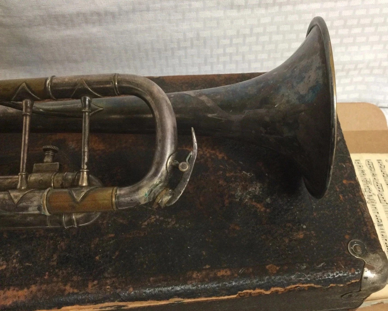 Holton 1914 New Holton Trumpet SN 24298 (16)