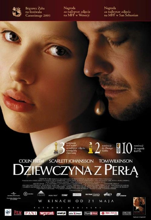 Dziewczyna z perłą - Girl With a Pearl Earring (2003) PL.1080p.WEB-DL.H264-FT / Lektor PL