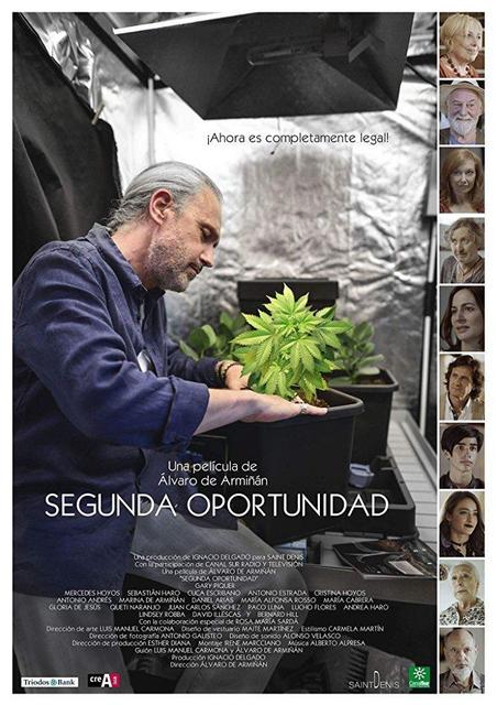 LA PELÍCULA “SEGUNDA OPORTUNIDAD”, DE ÁLVARO DE ARMIÑÁN, SE ESTRENARÁ EN EL FESTIVAL DE CINE EUROPEO DE SEVILLA