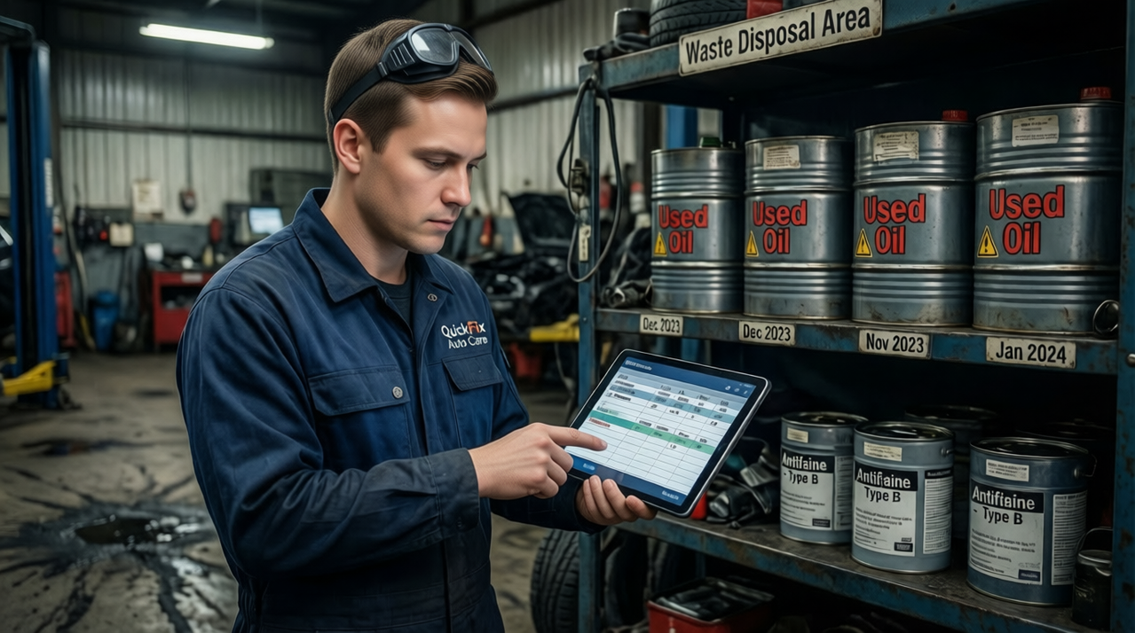 Как автосервису правильно подать отчеты 2-ТП по выбросам в воздух и отходам