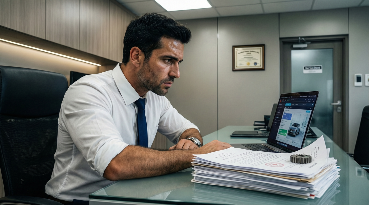 Как автосервису правильно подать отчеты 2-ТП по выбросам в воздух и отходам