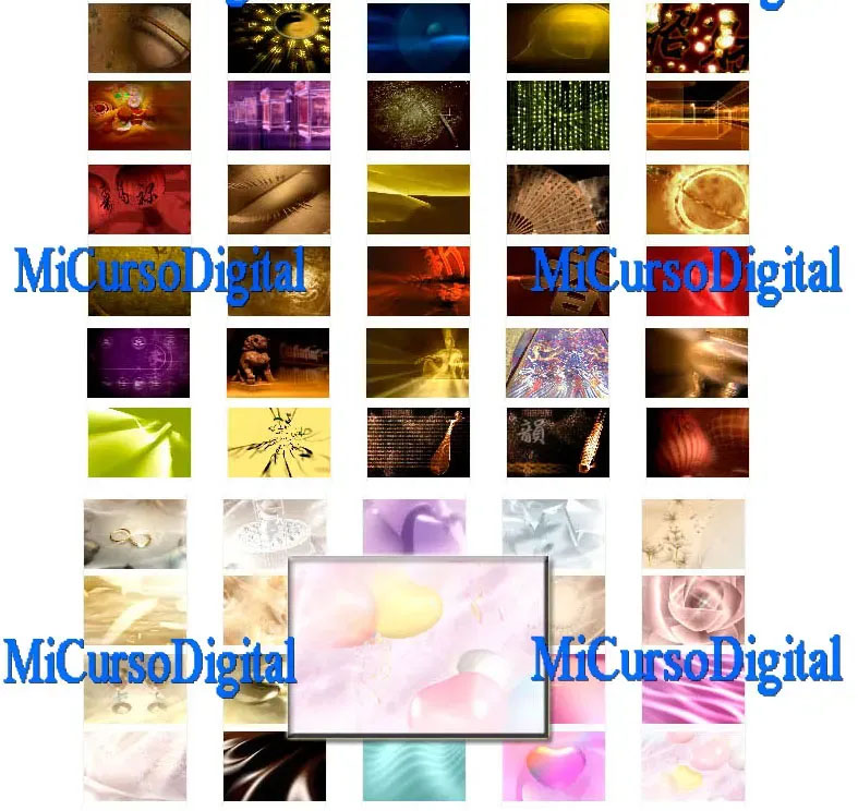 FONDOS LIENZOS ANIMADOS Transciones hd