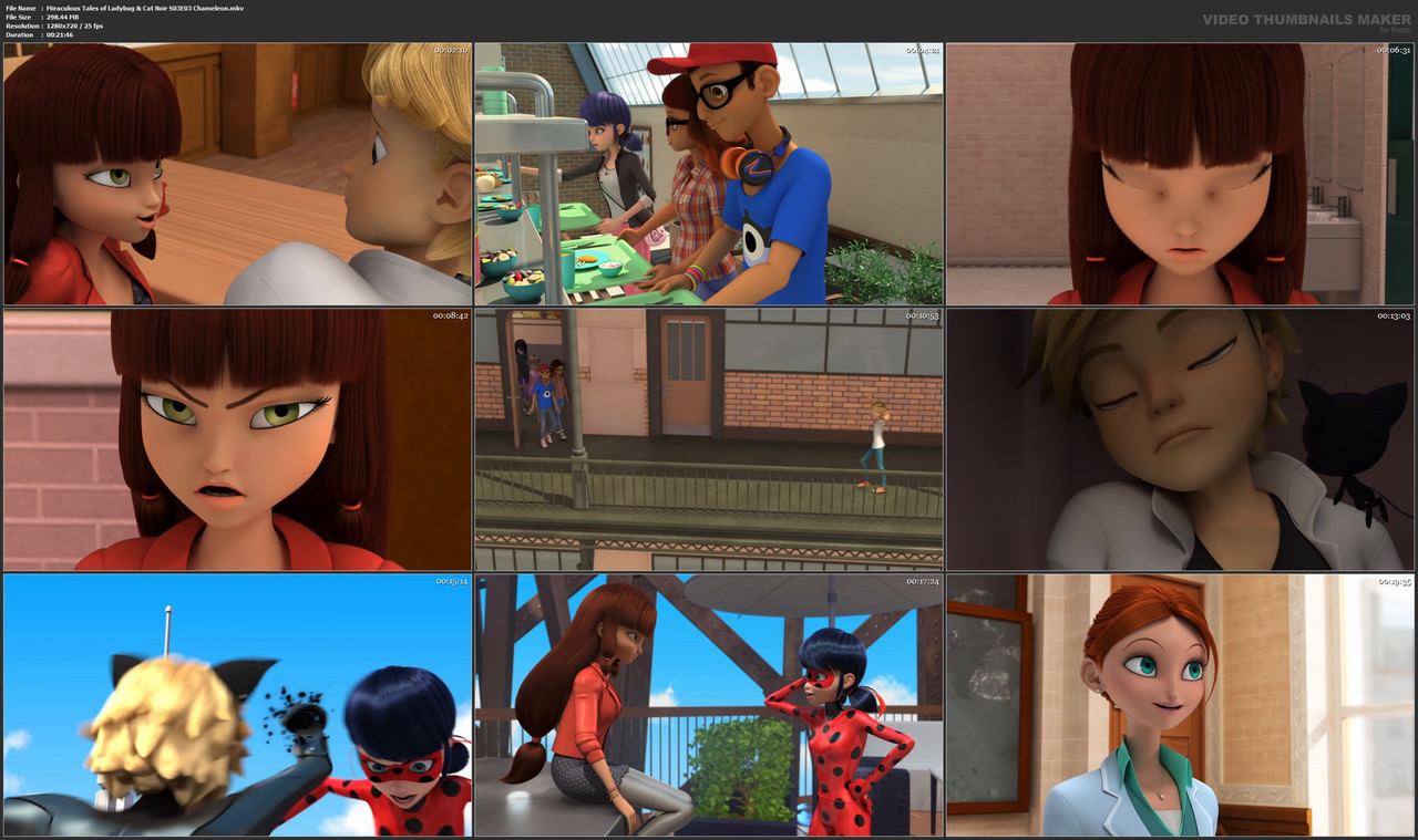 Miraculous Tales of Ladybug & Cat Noir S03E03 Chameleon.mkv