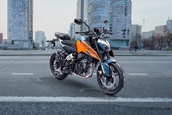 KTM 160 Duke Mileage