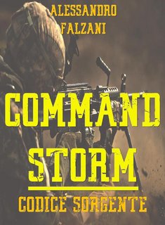 Alessandro Falzani - Command storm. Codice Sorgente (2020)
