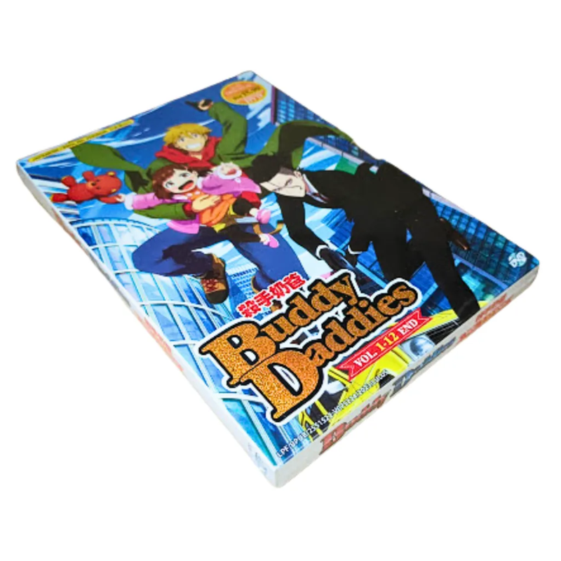 「激安」バディ・ダディズ dvd 全巻セット　Buddy Daddies DVD Anime Buddy Daddies Vol.1-12 End English Dubbed | eBay