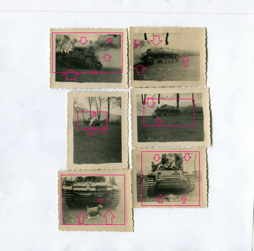 Soldaten am Panzer TANK Überrollen   EINNEBELN