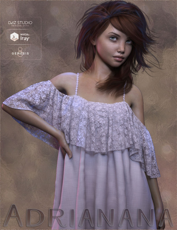 TDT-Adriana for Genesis 8 Female TDT-Adriana for Genesis 8 Female