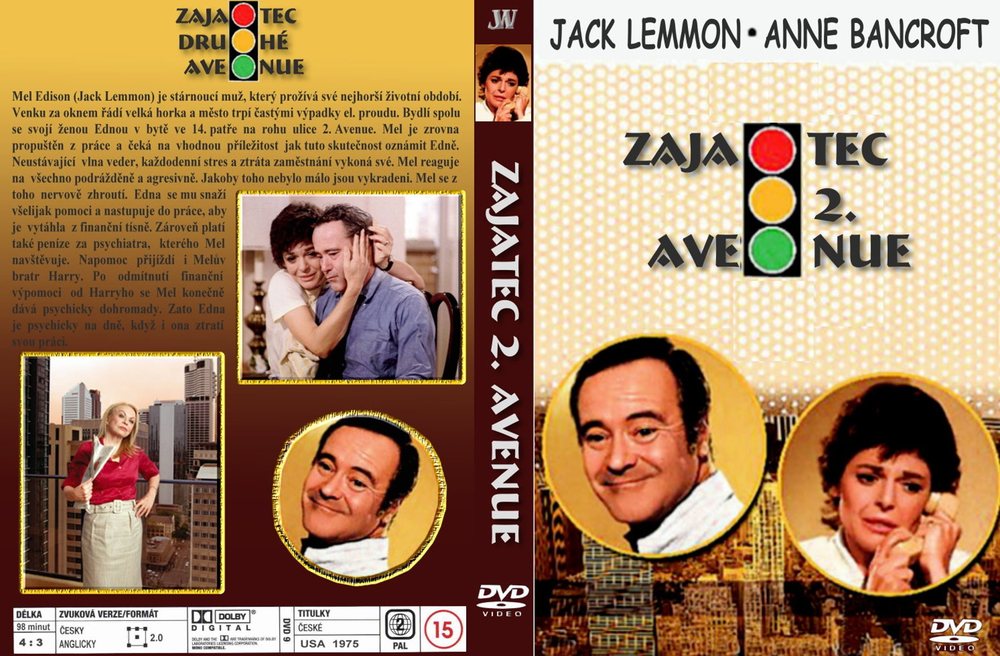 Zajatec 2. avenue / The Prisoner of Second Avenue (1975)