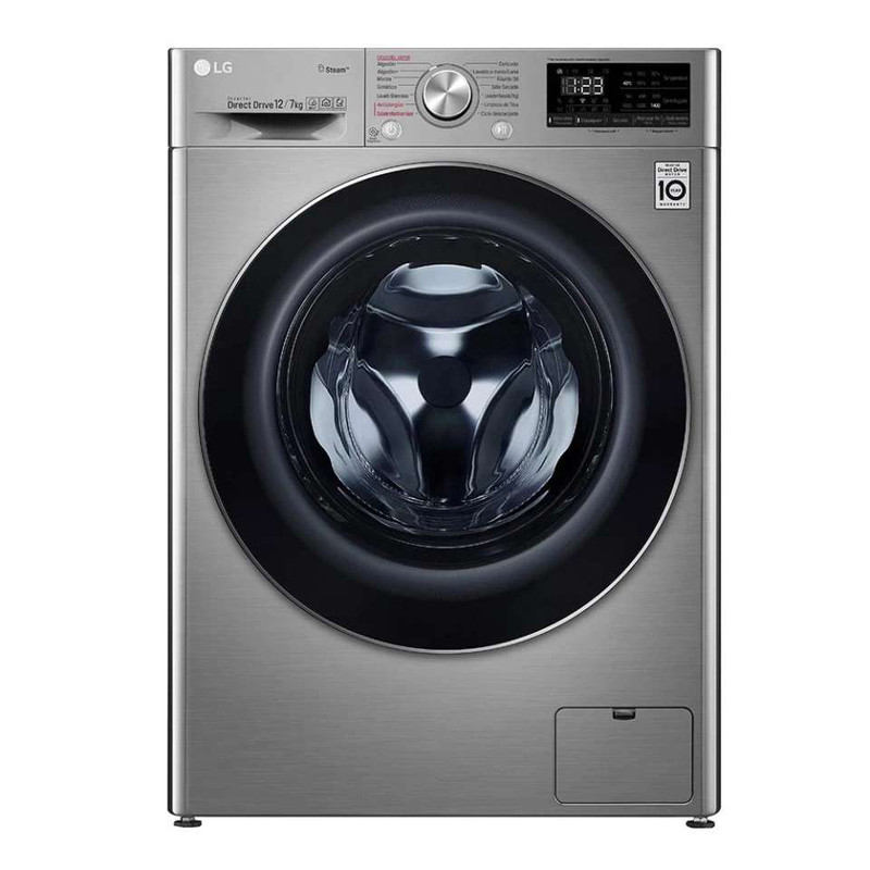 Lavasecadora LG 12 Kg Silver en Bodega Aurrera y Walmart