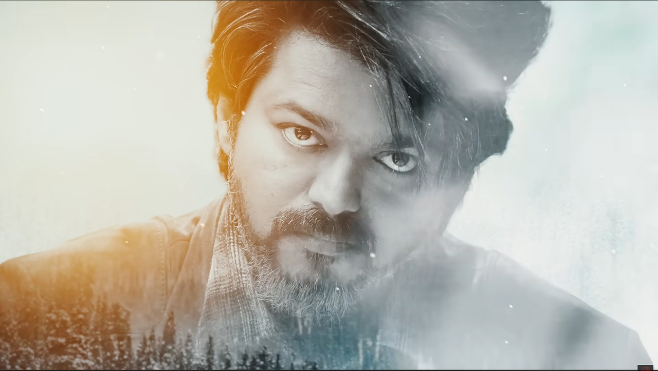 Example result for: Cinematic Double Exposure Portrait Prompt (Free AI Image Prompt)