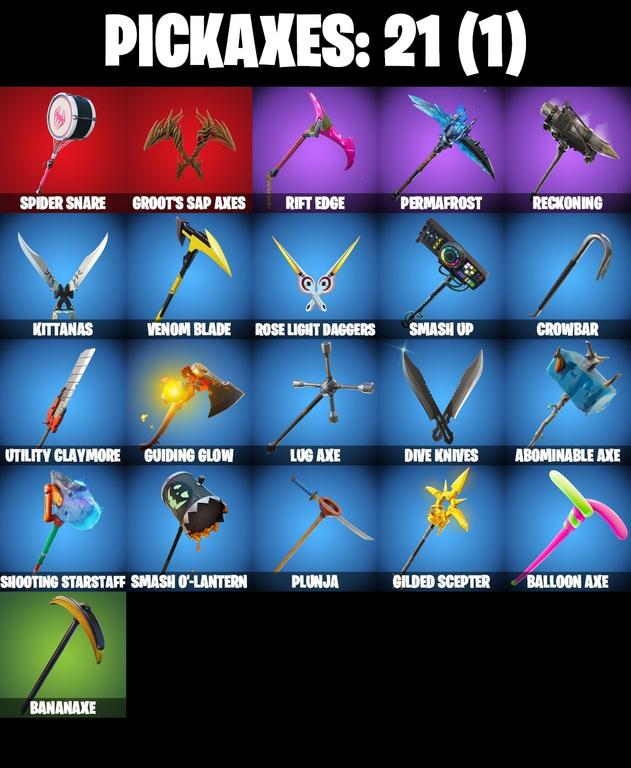 pickaxes comp
