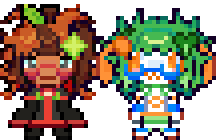 pixel art by Stitchmellow