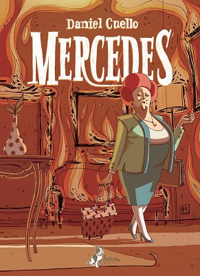 Mercedes - Daniel Cuello (Bao Publishing Ottobre 2019)