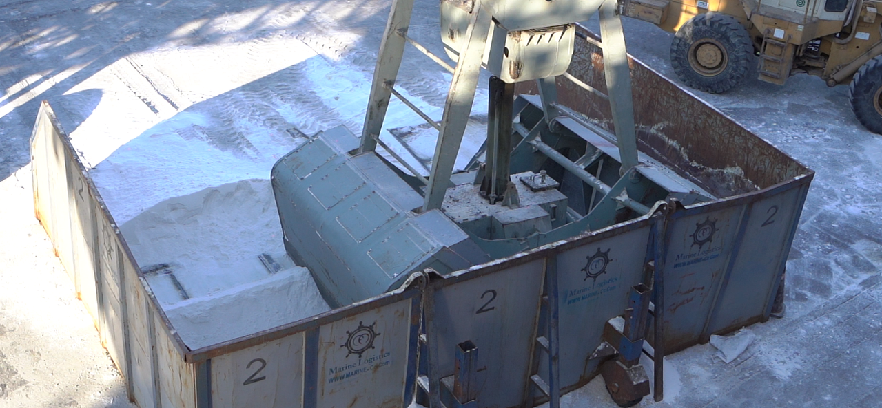 Salt Extraction Machine