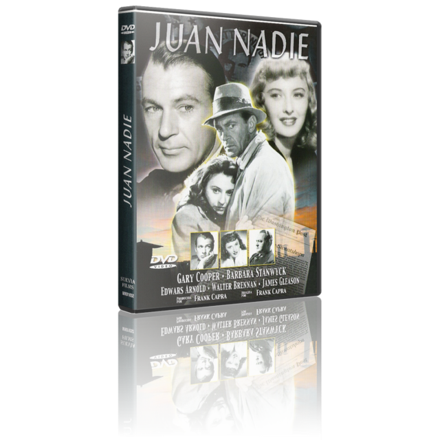 Portada - Juan Nadie [DVD5 Full][Pal][Cast/Ing][Sub:Nó][Drama][1941]