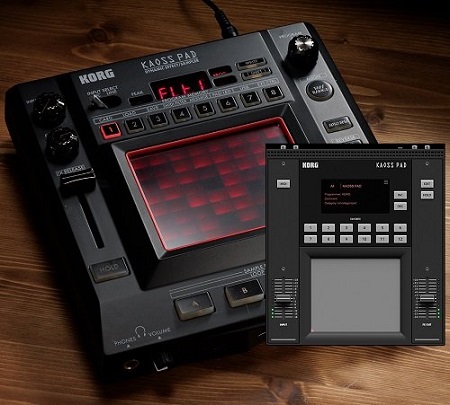 KORG Software KAOSS PAD v1.0 (Mac OS X)