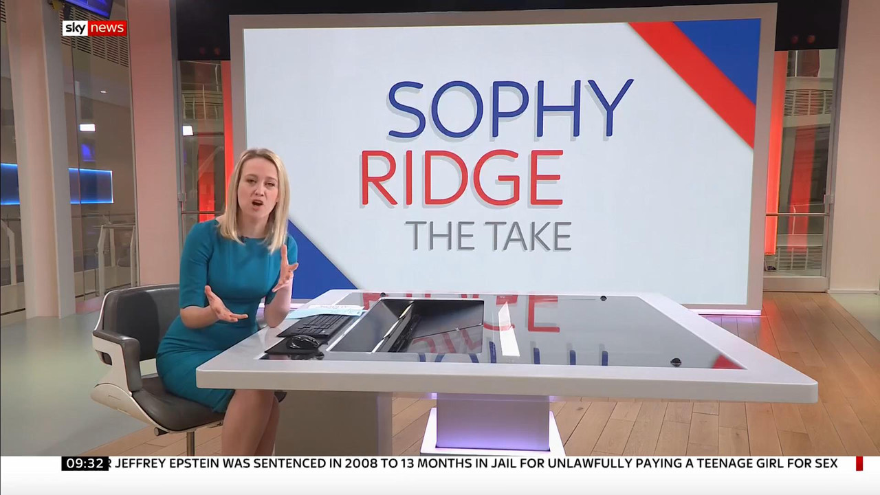 17 November - 08.30.00 - Sophy Ridge On Sunday. A new kind of po