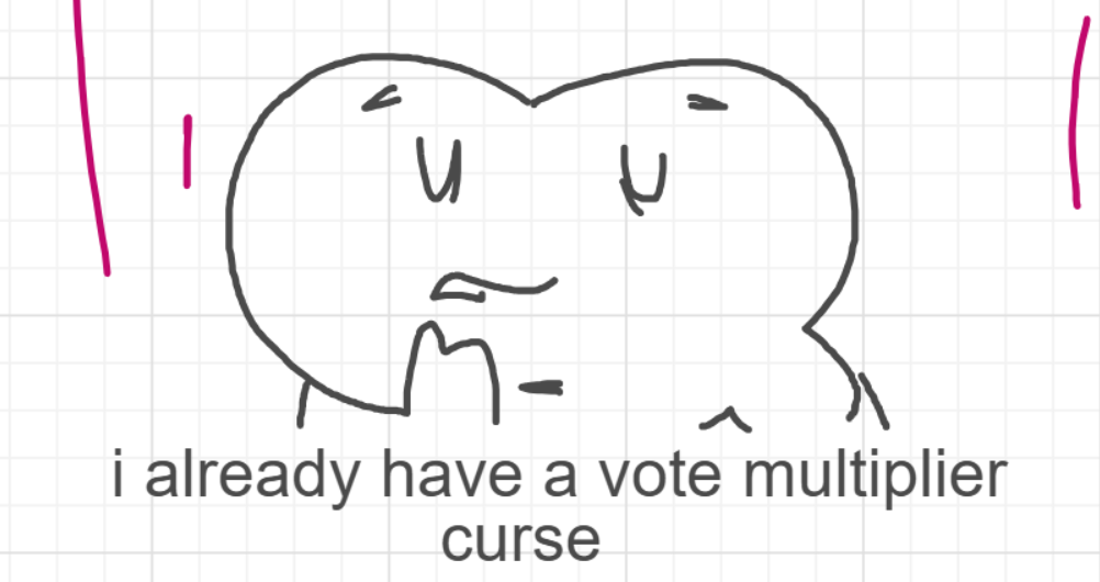 A panel from The Prime Number Few, episode eight of the Board Boards object show by Furretwalk/WalkingFurret.