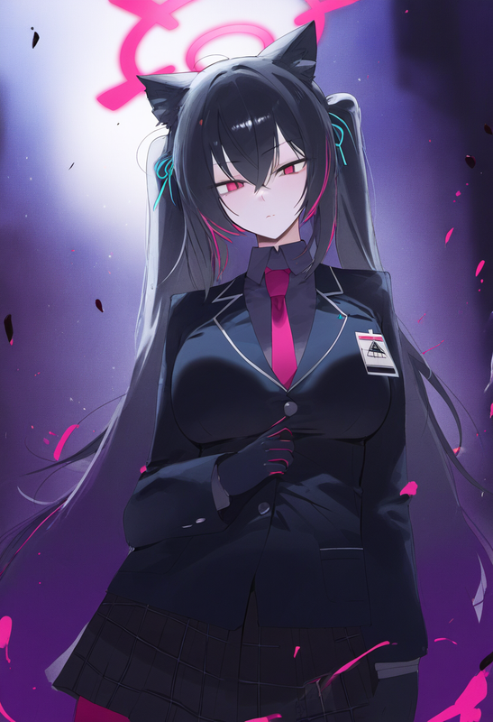 1girl, serika, blue archive, mikozin, NDGD, ohlia, {kobayashi ritz}, reoen, outd s-2854289189