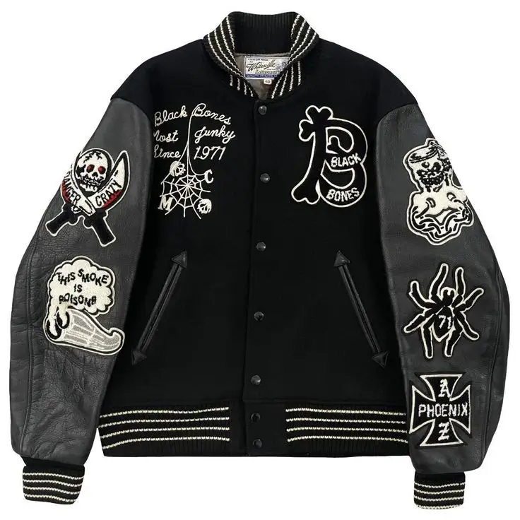 Jaket Vintage Second khusni Chlothing