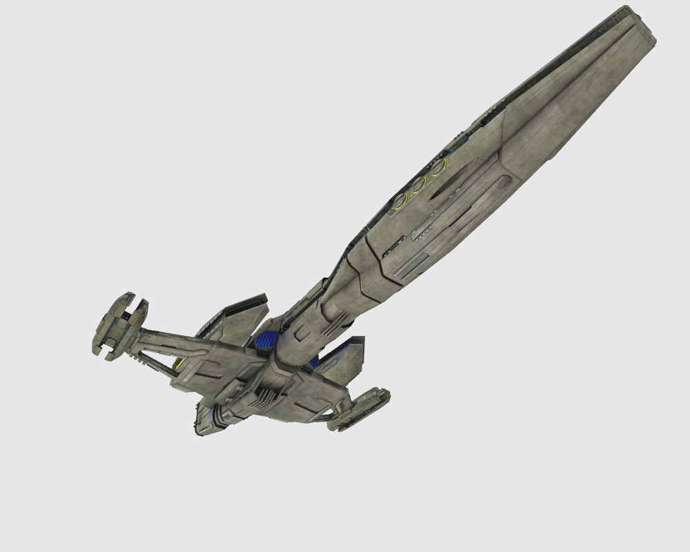 Andorian Cruiser 3 Kumari 3