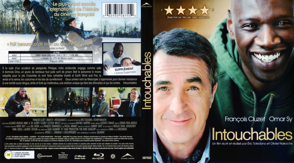 Re: Nedotknutelní / Intouchables (2011)