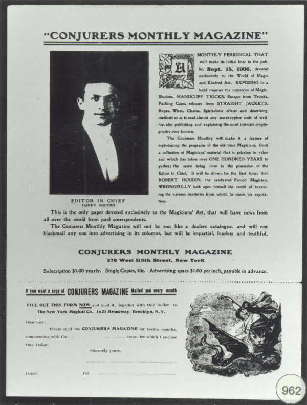 Harry Houdini