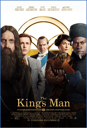 The Kings Man 2021 720p BluRay DD 5 1 x264-SPHD