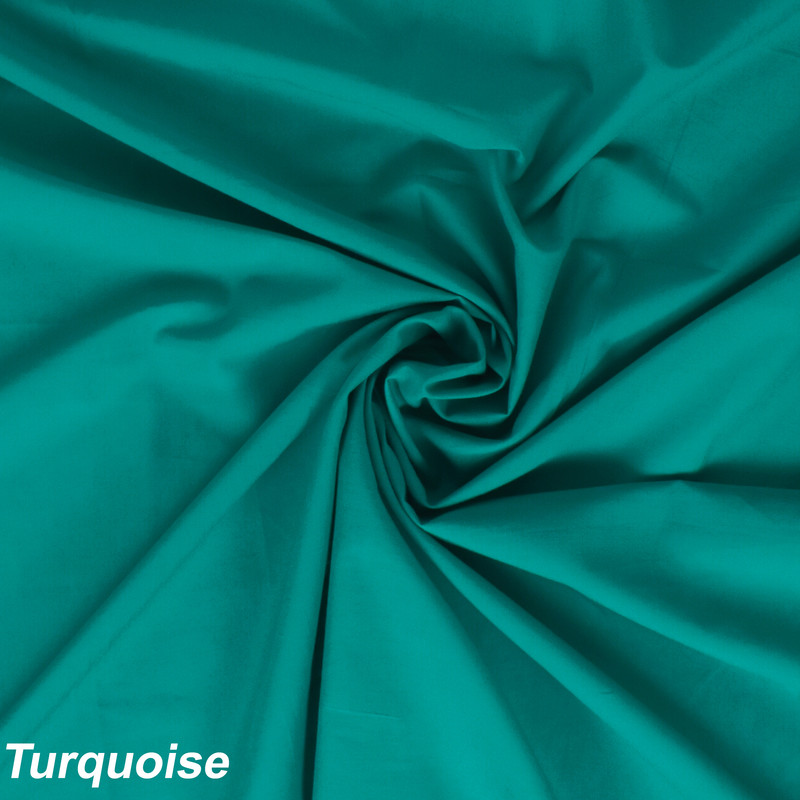 Cotton Solid Plain Fabric Dressmaking Quilting Clothes For Sewing And Crafting - Picture 112 of 123