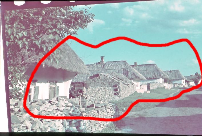 Farbdia Agfacolor Dia 5.Panzer Div.Wikinger Kriegsberichter Russland (4)
