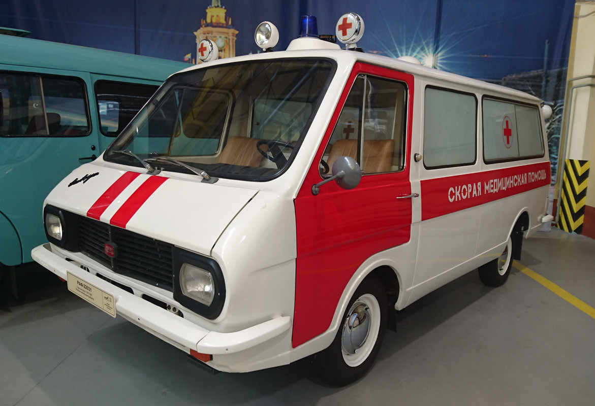 РАФ-22031 (1976-82)