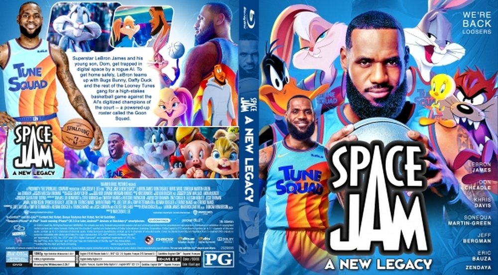 Space Jam: A New Legacy / Space Jam: Nový začátek (2021)