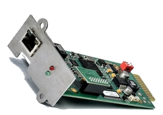 Conectores da placa SMS 64019