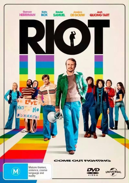 Bunt / Riot (2018) MULTi.1080p.WEB-DL.H.264-DSiTE / Lektor i Napisy PL