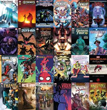 Marvel Comics - Week 336 (April 24, 2019)