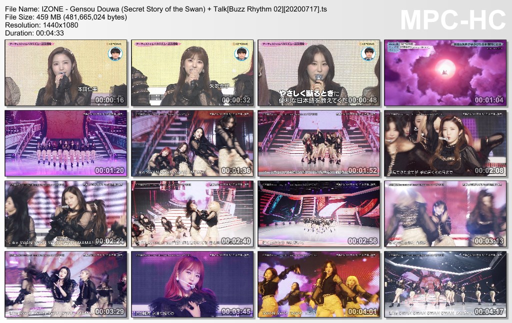 IZONE - Gensou Douwa (Secret Story of the Swan)   Talk[Buzz Rhythm 02][20200717].ts_thumbs_[2020.07.