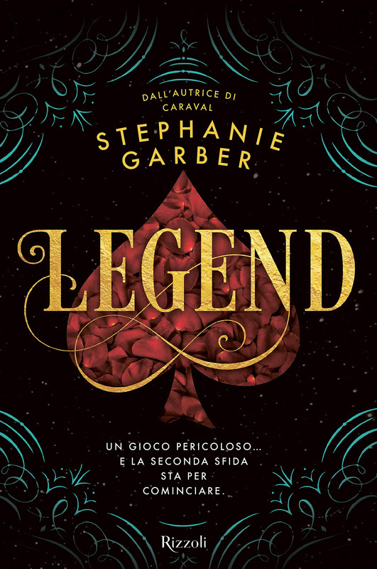 Recensione: Legend di Stephanie Garber