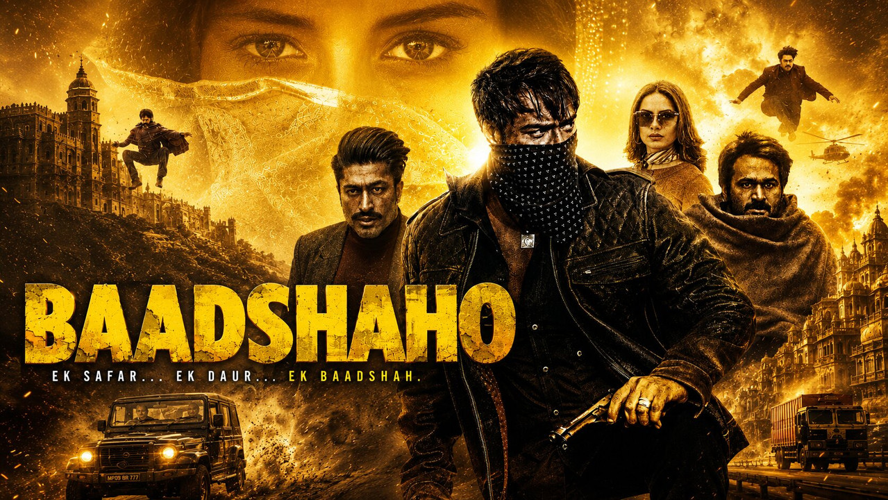 Baadshaho (2017)