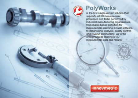InnovMetric PolyWorks Metrology Suite 2022 IR3.3