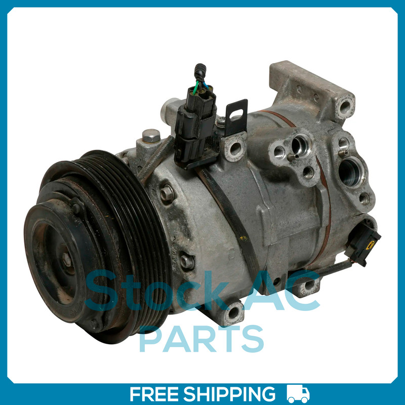 New A/C Compressor for Hyundai Kona 2018-2021 L4 1.6L - Picture 1 of 7