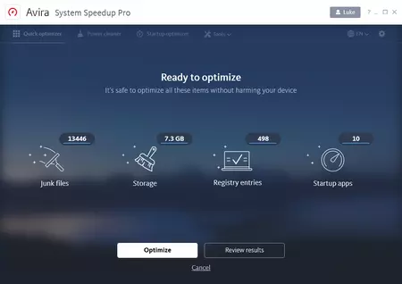 Avira System Speedup Pro Acelera tu ordenador 2